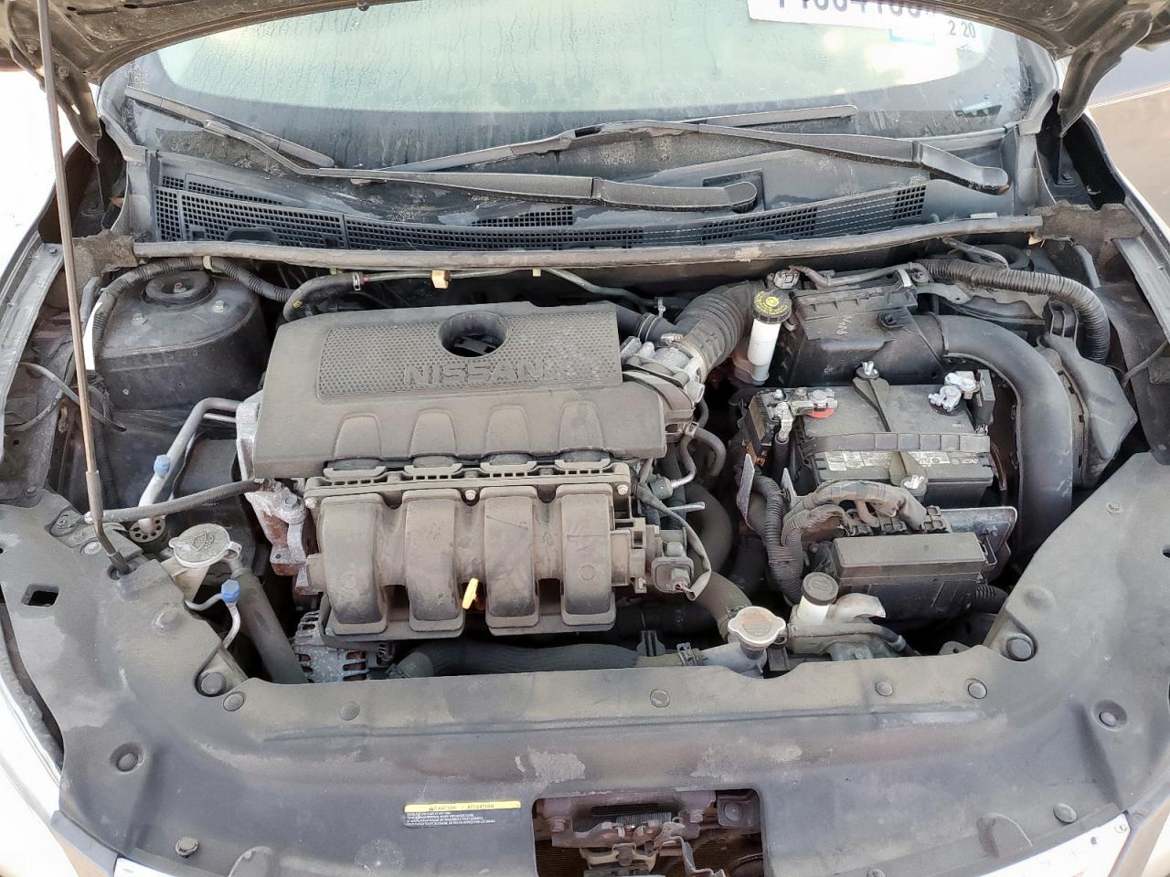 2015 Nissan Sentra S VIN: 3N1AB7AP4FL694256 Lot: 71804165