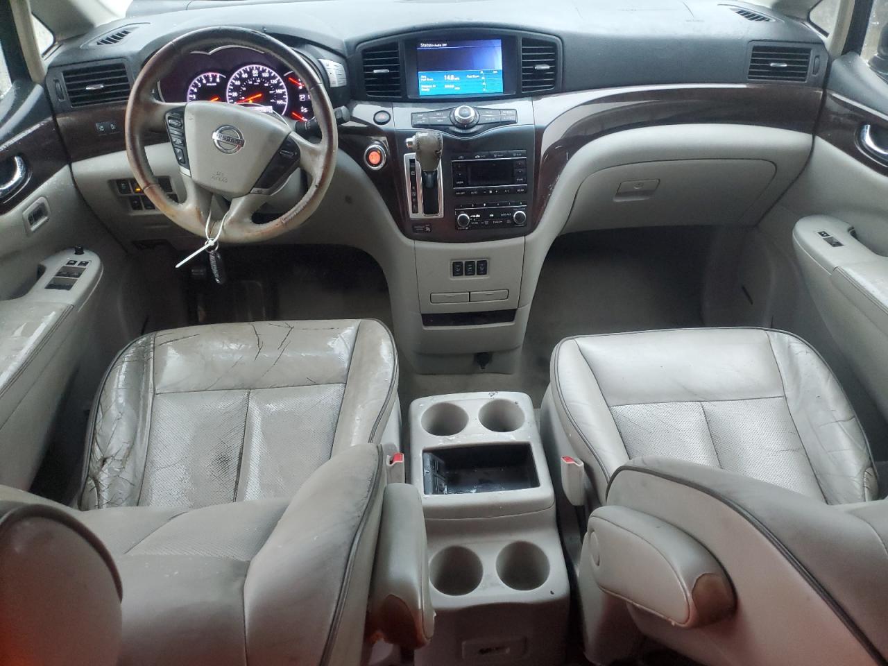 2012 Nissan Quest S VIN: JN8AE2KP4C9037987 Lot: 82076475