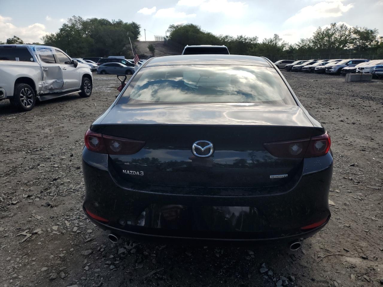 2025 Mazda 3 Preferred VIN: 3MZBPACM6SM467039 Lot: 81268345