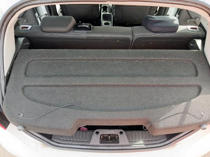 2013 FORD FIESTA ZETEC 