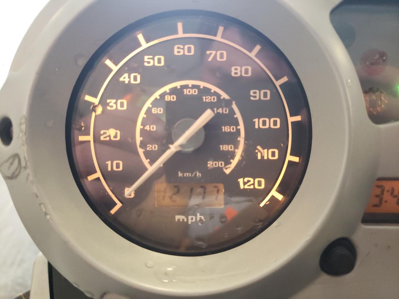 2007 BMW F650 Gs VIN: WB10185A77ZL44487 Lot: 71172815