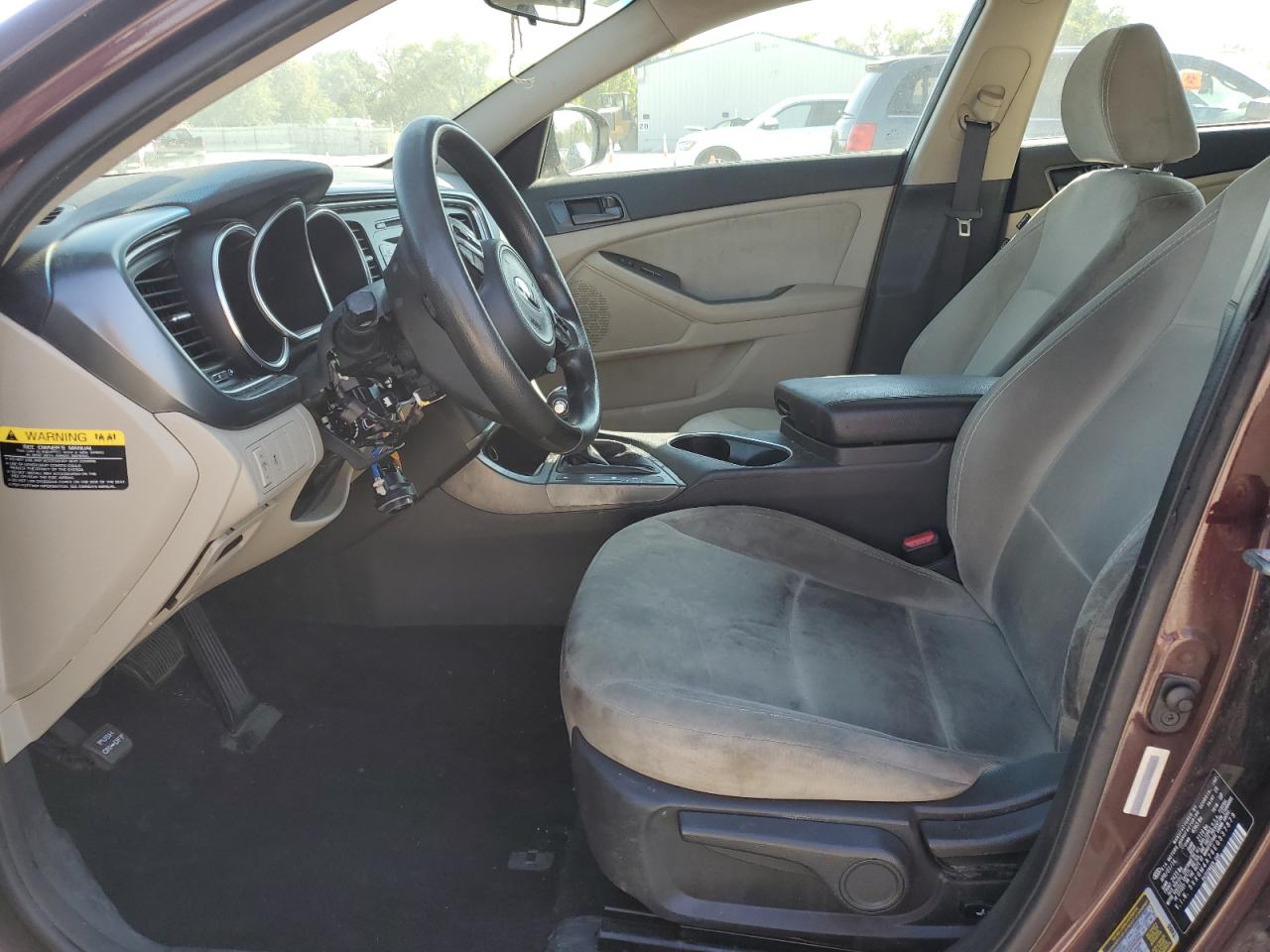 2014 Kia Optima Lx VIN: 5XXGM4A76EG337879 Lot: 84789265