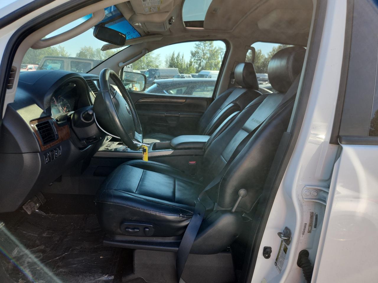 2012 Nissan Armada Sv VIN: 5N1AA0NCXCN610723 Lot: 81341425