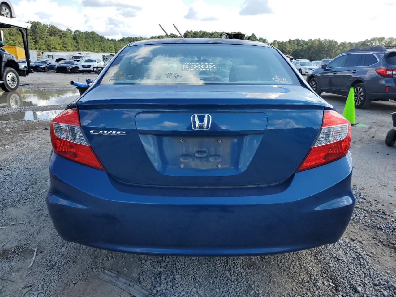 2012 Honda Civic Ex VIN: 2HGFB2F82CH557409 Lot: 84042455