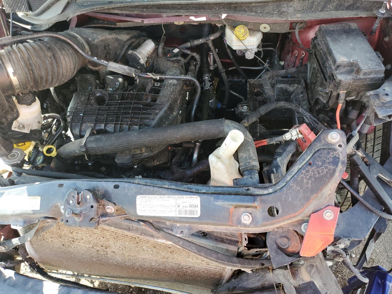 2013 Chrysler Town & Country Touring L VIN: 2C4RC1CG4DR534305 Lot: 81024375