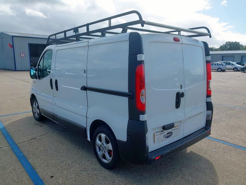 2011 VAUXHALL VIVARO 2700 CDTI 113 SWB 