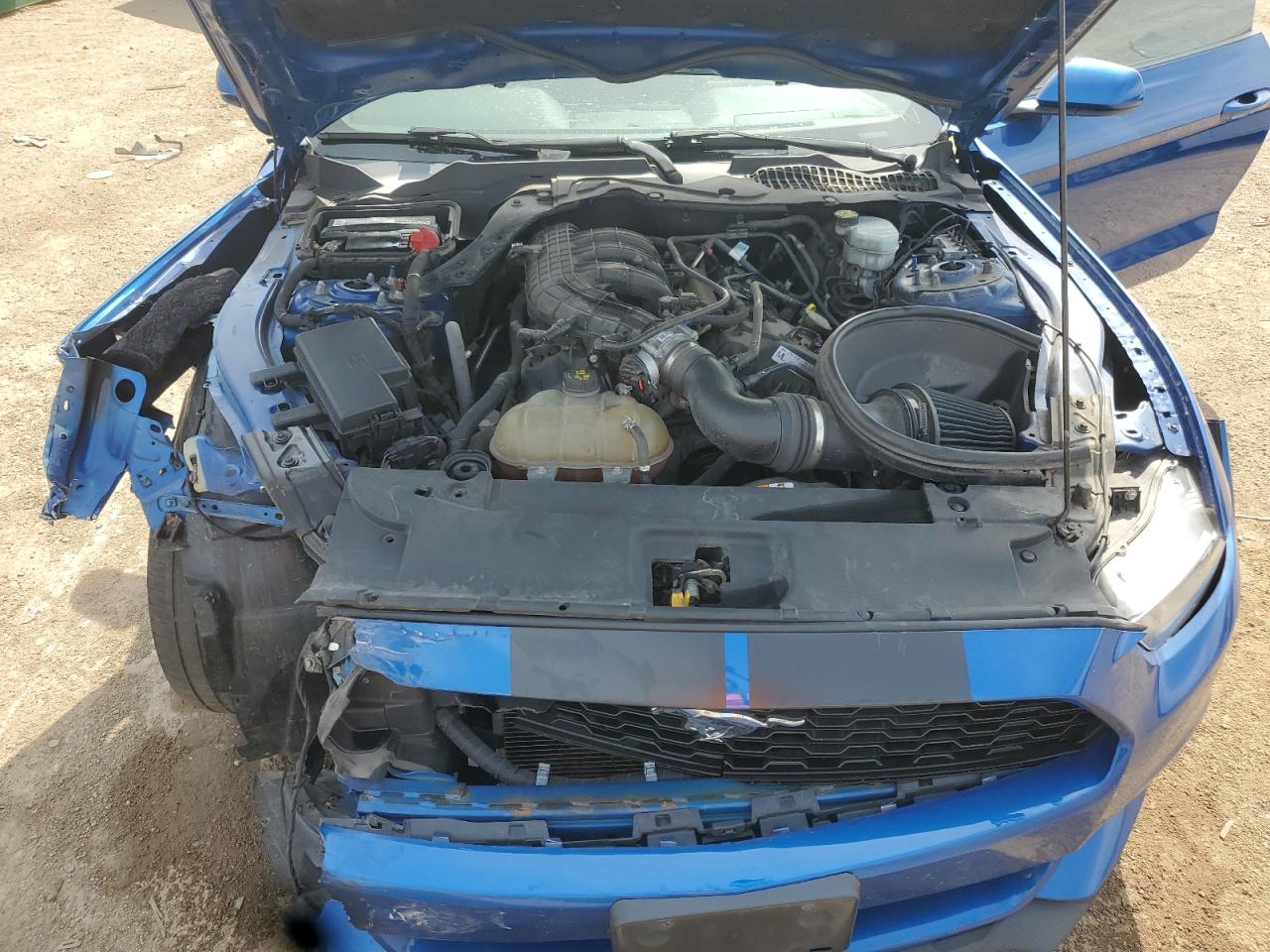 2017 Ford Mustang VIN: 1FA6P8AMXH5296171 Lot: 80631695