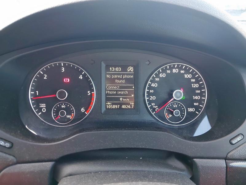 2012 VOLKSWAGEN JETTA SE BLUEMOTION TECH 1.6 TDI CR BLUEMOTION TECH SE 4DR