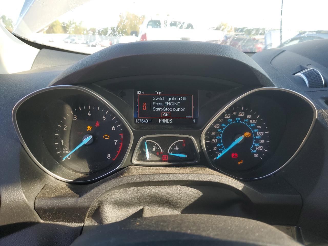 2017 Ford Escape Titanium VIN: 1FMCU9J92HUA66052 Lot: 80910655