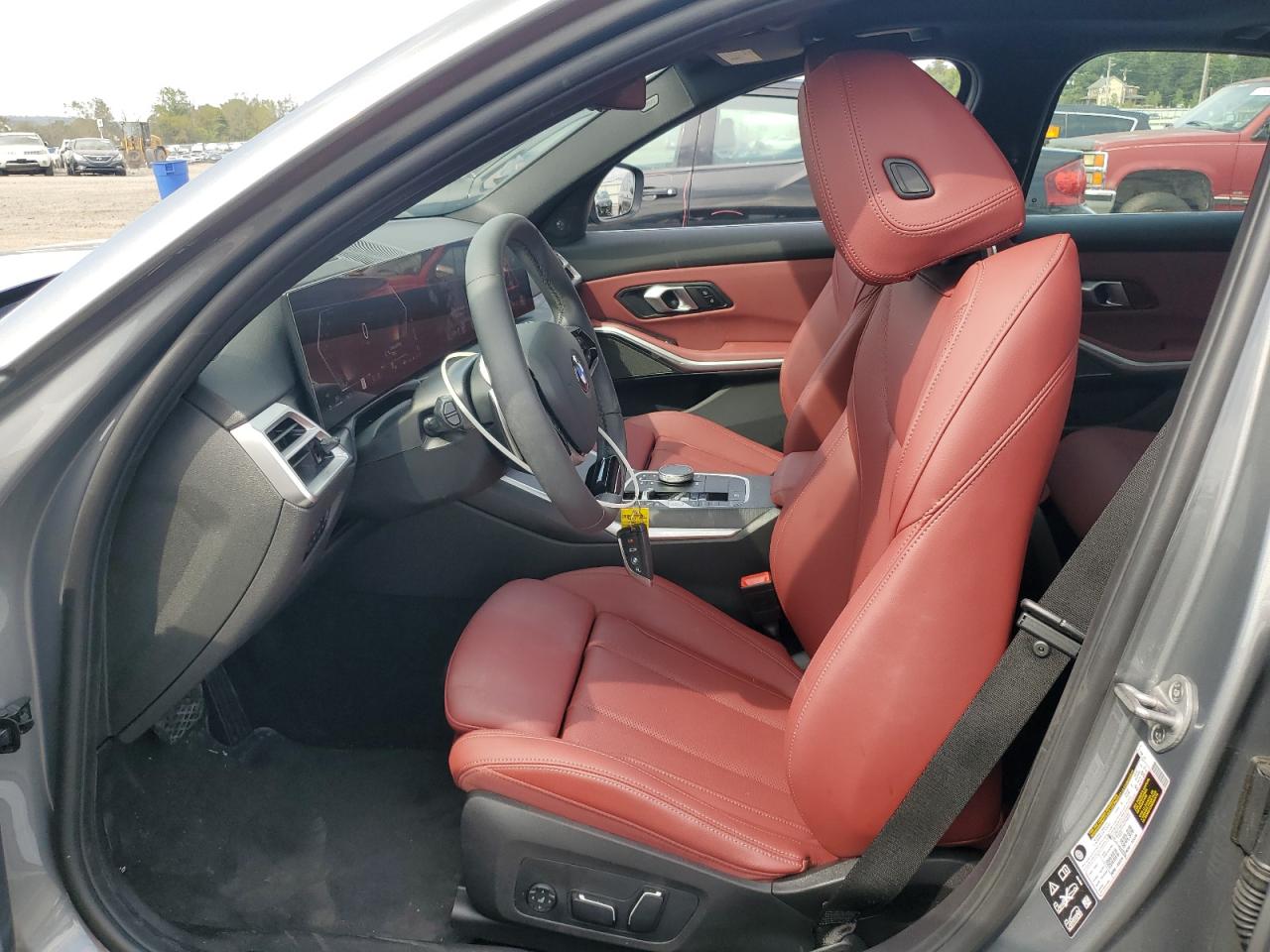 2025 BMW 330Xi VIN: 3MW89CW00S8F17712 Lot: 80742995