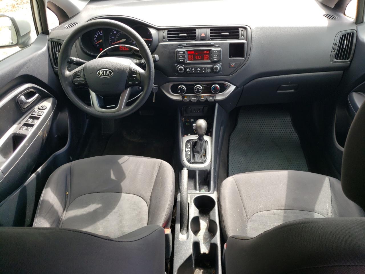 2013 Kia Rio Lx VIN: KNADM5A30D6114947 Lot: 81829045