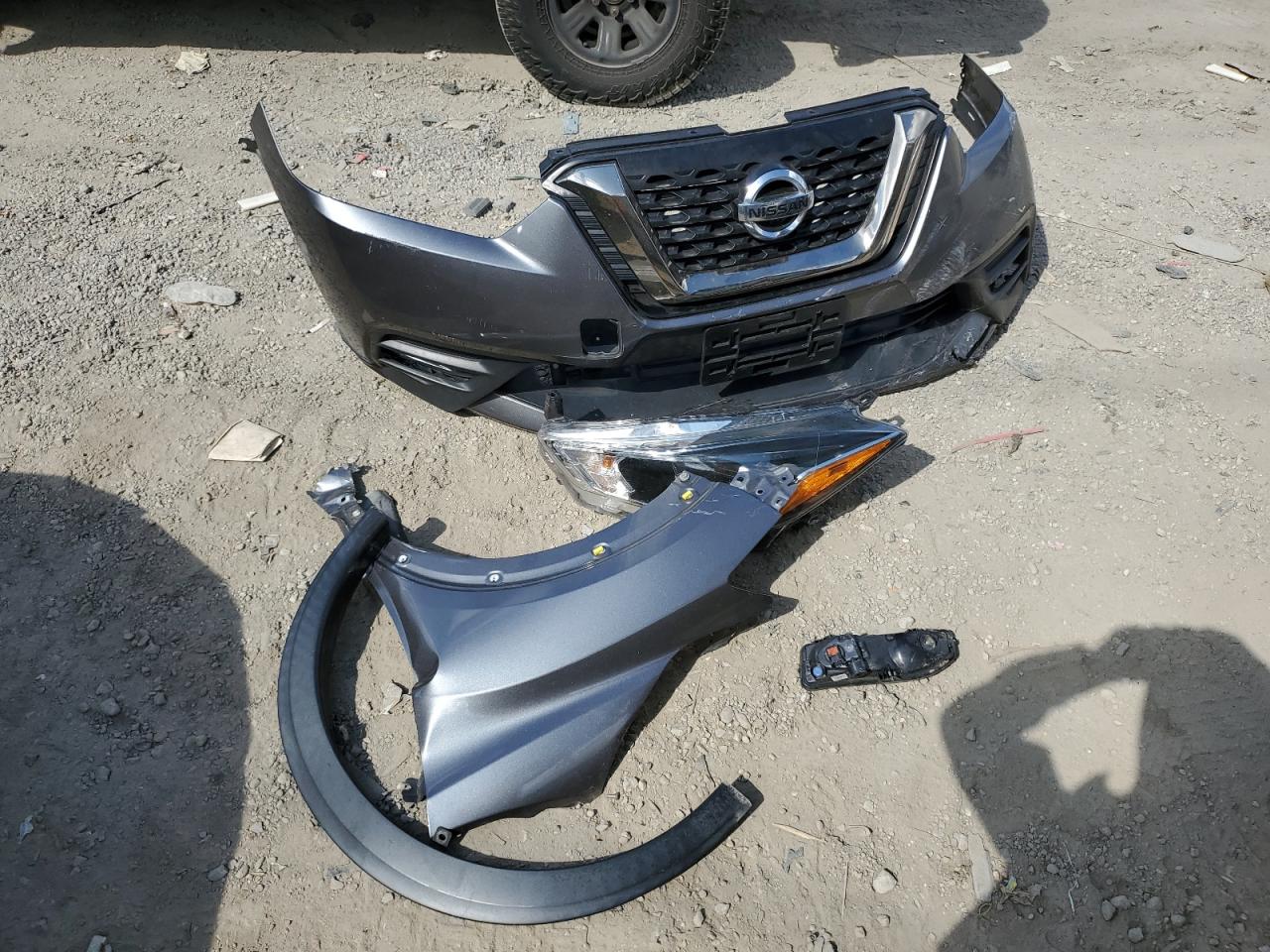 2019 Nissan Kicks S VIN: 3N1CP5CU5KL487385 Lot: 80320535