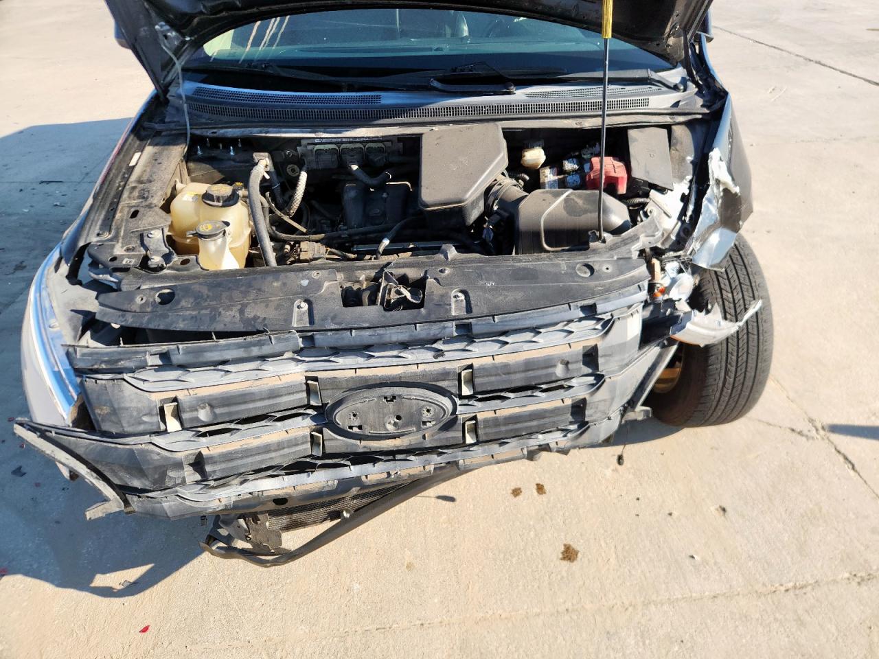 2011 Ford Edge Sel VIN: 2FMDK3JC9BBA72382 Lot: 43397019