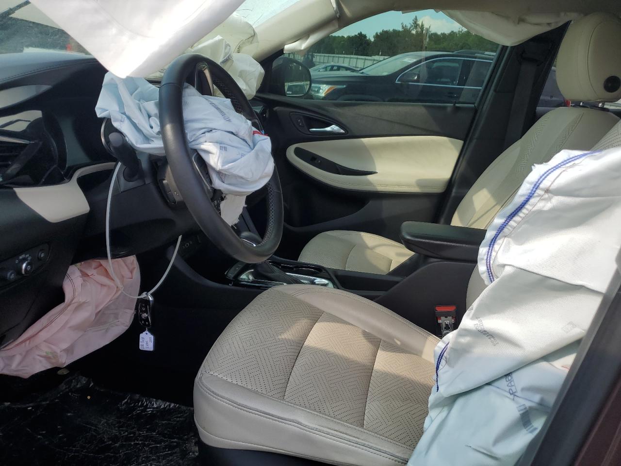 2022 Buick Encore Gx Essence VIN: KL4MMFSLXNB022853 Lot: 71502365