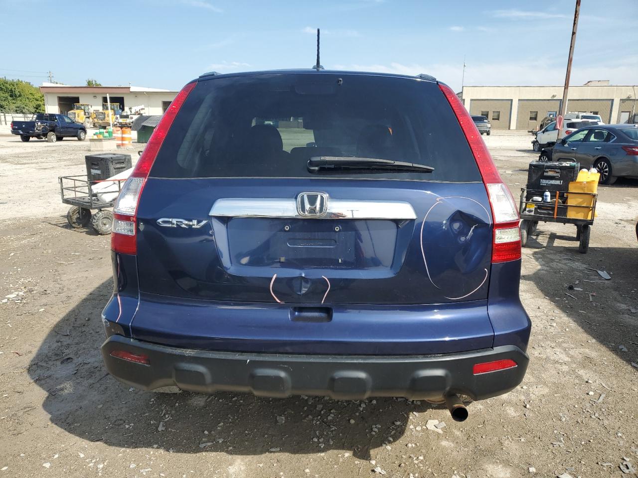 2009 Honda Cr-V Exl VIN: 5J6RE48789L008306 Lot: 70587525