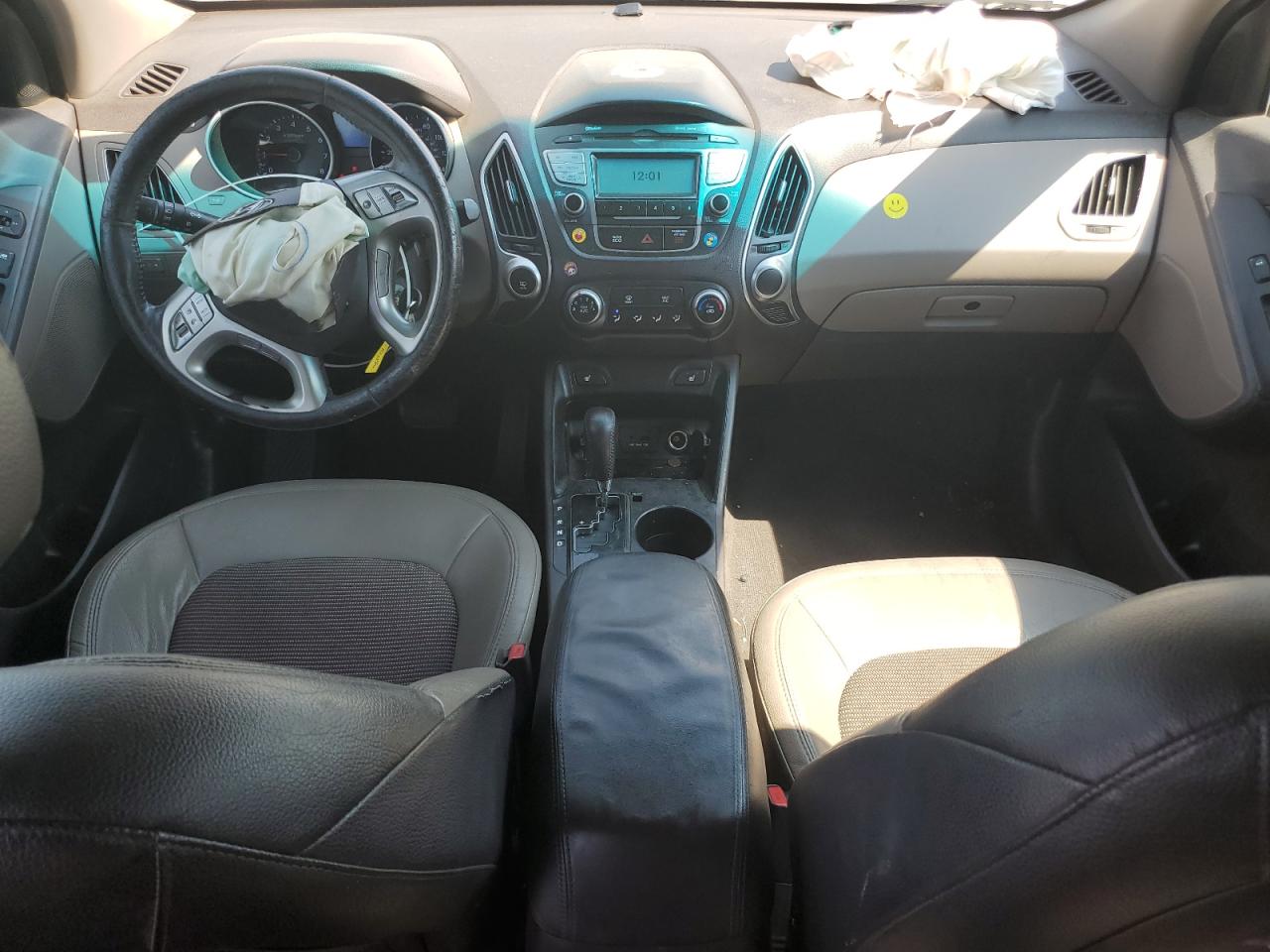 2013 Hyundai Tucson Gls VIN: KM8JU3AC0DU569248 Lot: 81025265