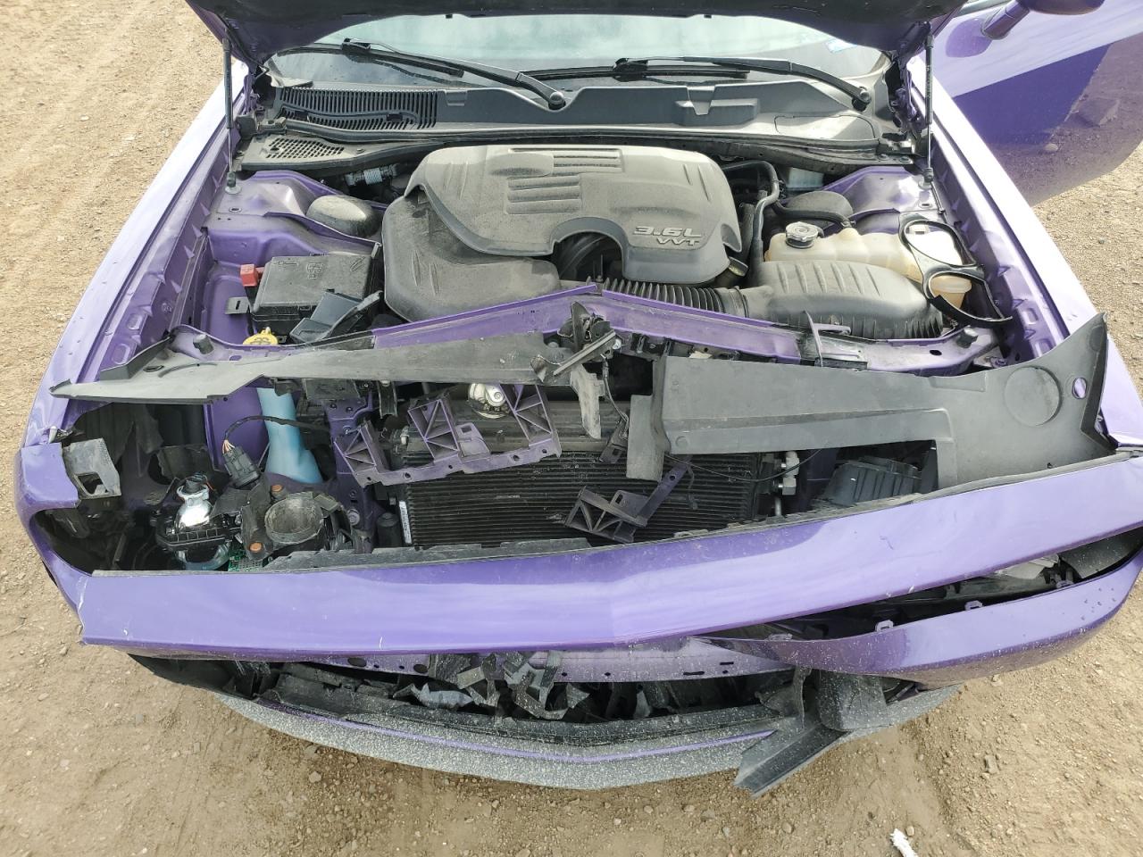 2019 Dodge Challenger Sxt VIN: 2C3CDZAG3KH743966 Lot: 81266255