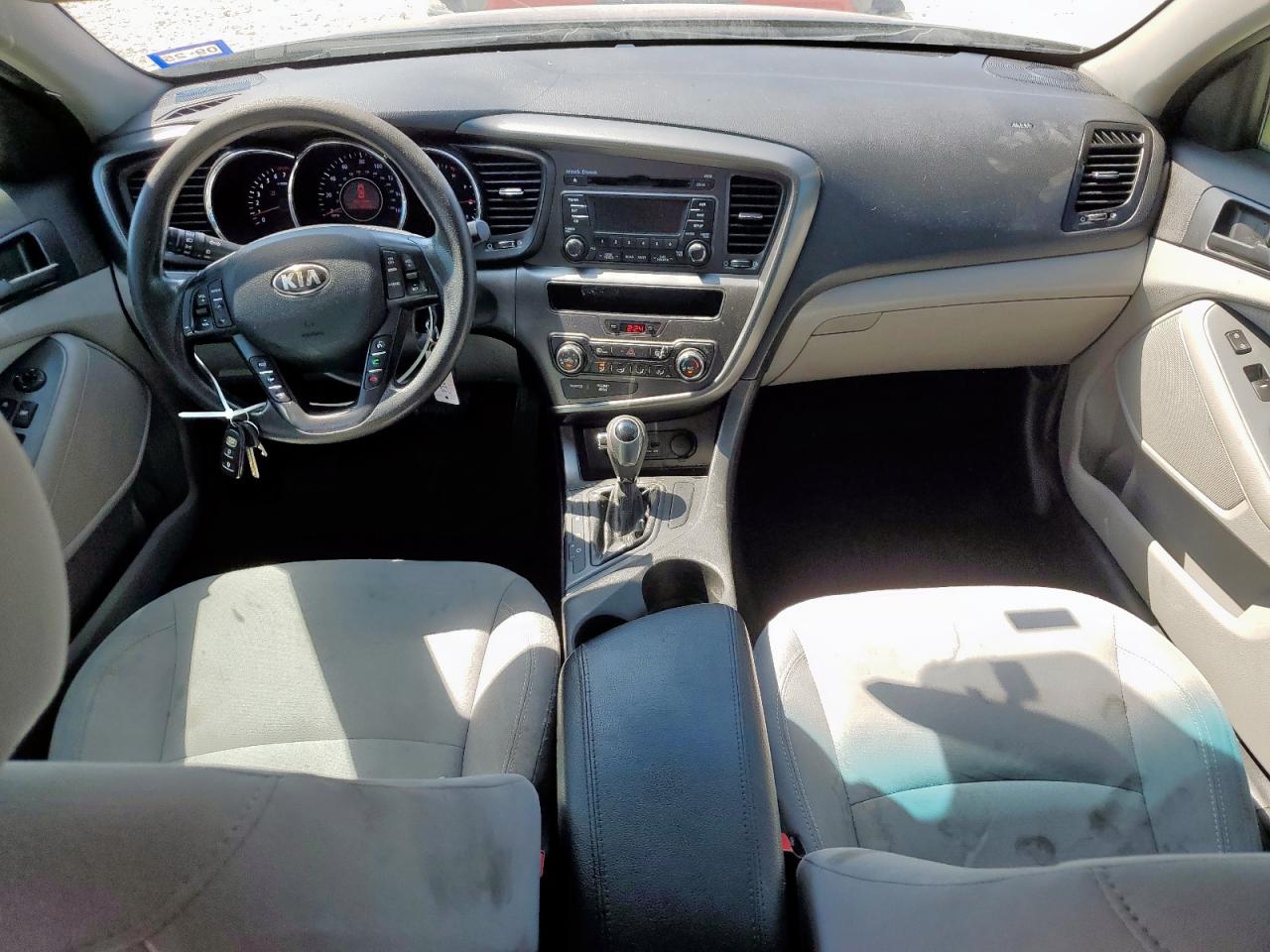 2013 Kia Optima Lx VIN: 5XXGM4A78DG182444 Lot: 84443525