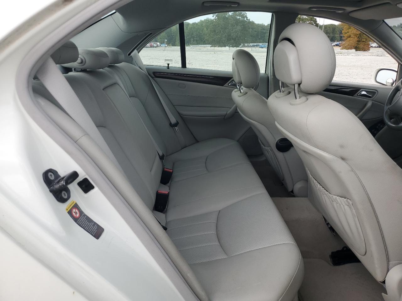 2005 Mercedes-Benz C 240 VIN: WDBRF61J35F580329 Lot: 82054485