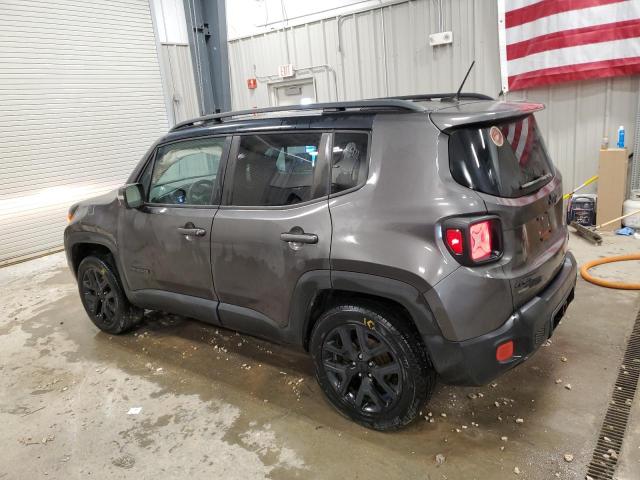  JEEP RENEGADE 2016 Серый