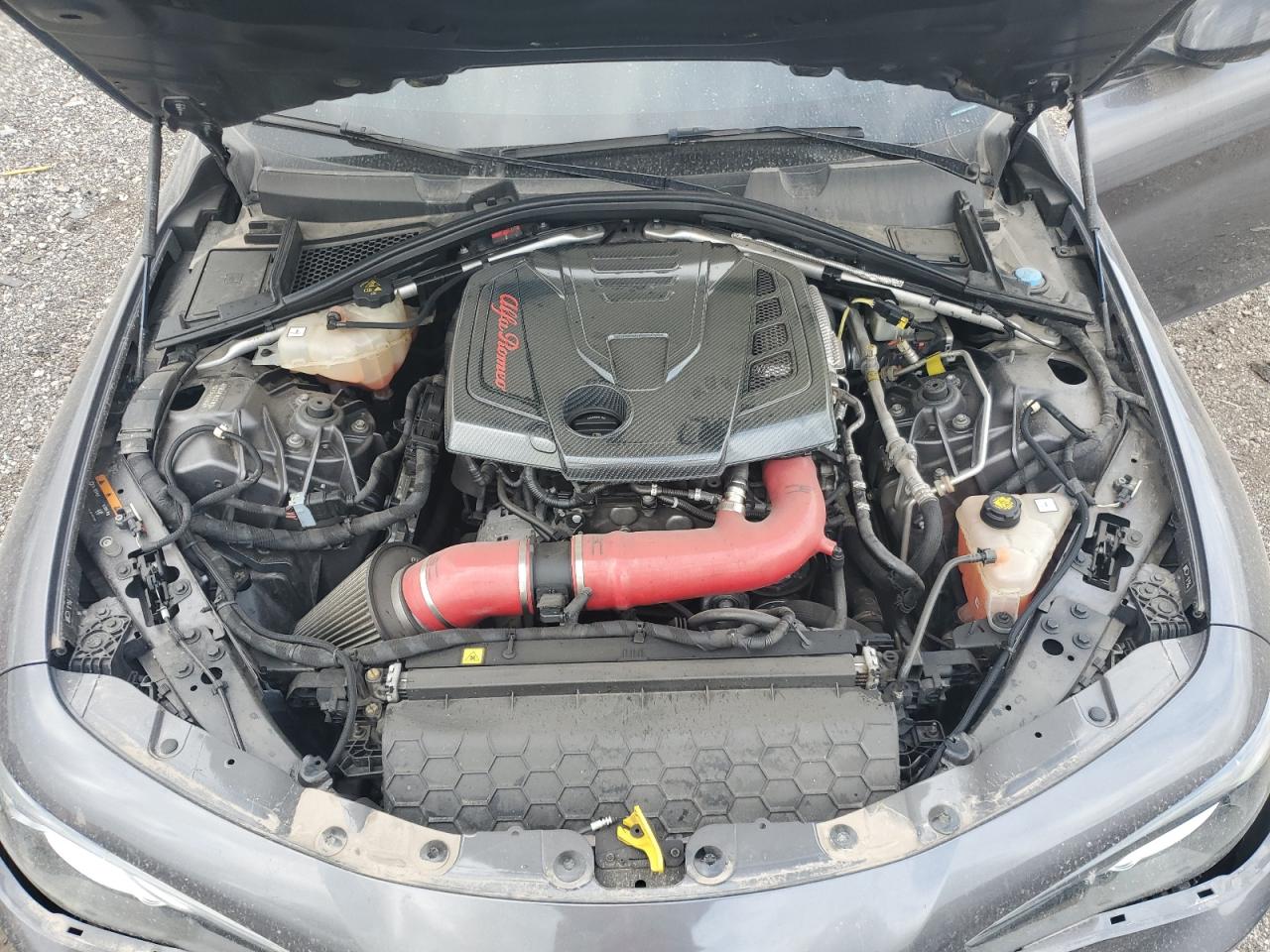 2017 Alfa Romeo Giulia Ti Q4 VIN: ZARFAEEN5H7543362 Lot: 80148605