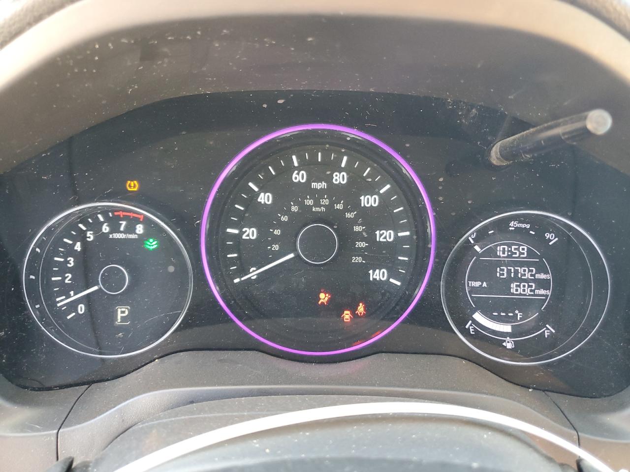 2021 Honda Hr-V Lx VIN: 3CZRU6H30MM738049 Lot: 80755815