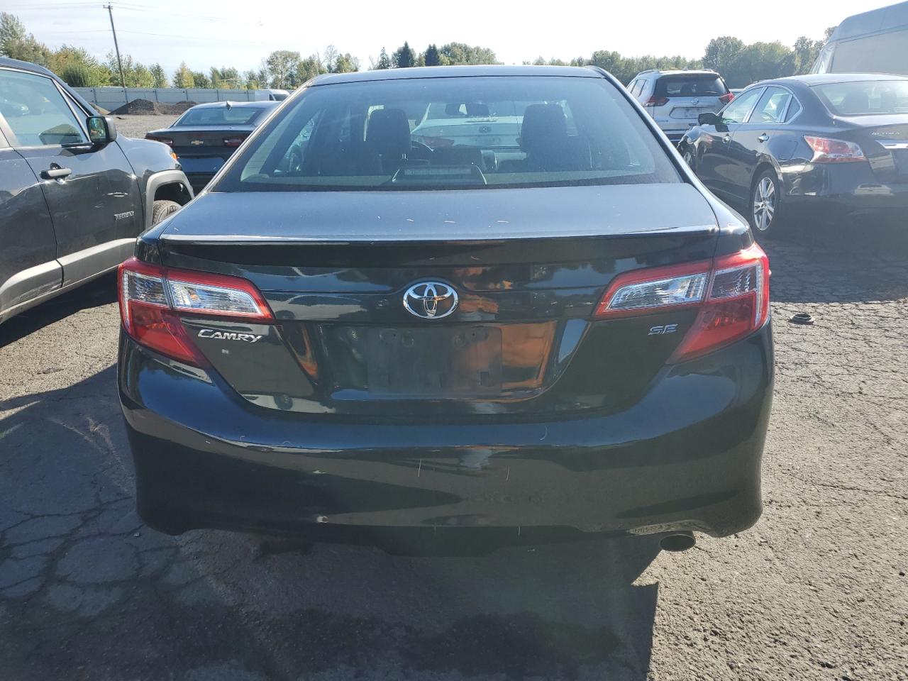 2013 Toyota Camry L VIN: 4T1BF1FK1DU285114 Lot: 81842845