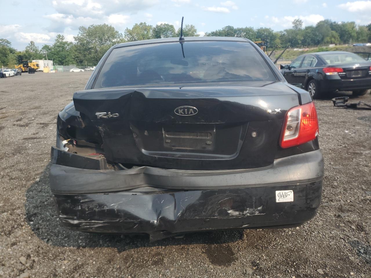 2008 Kia Rio Base VIN: KNADE123986424119 Lot: 71544755