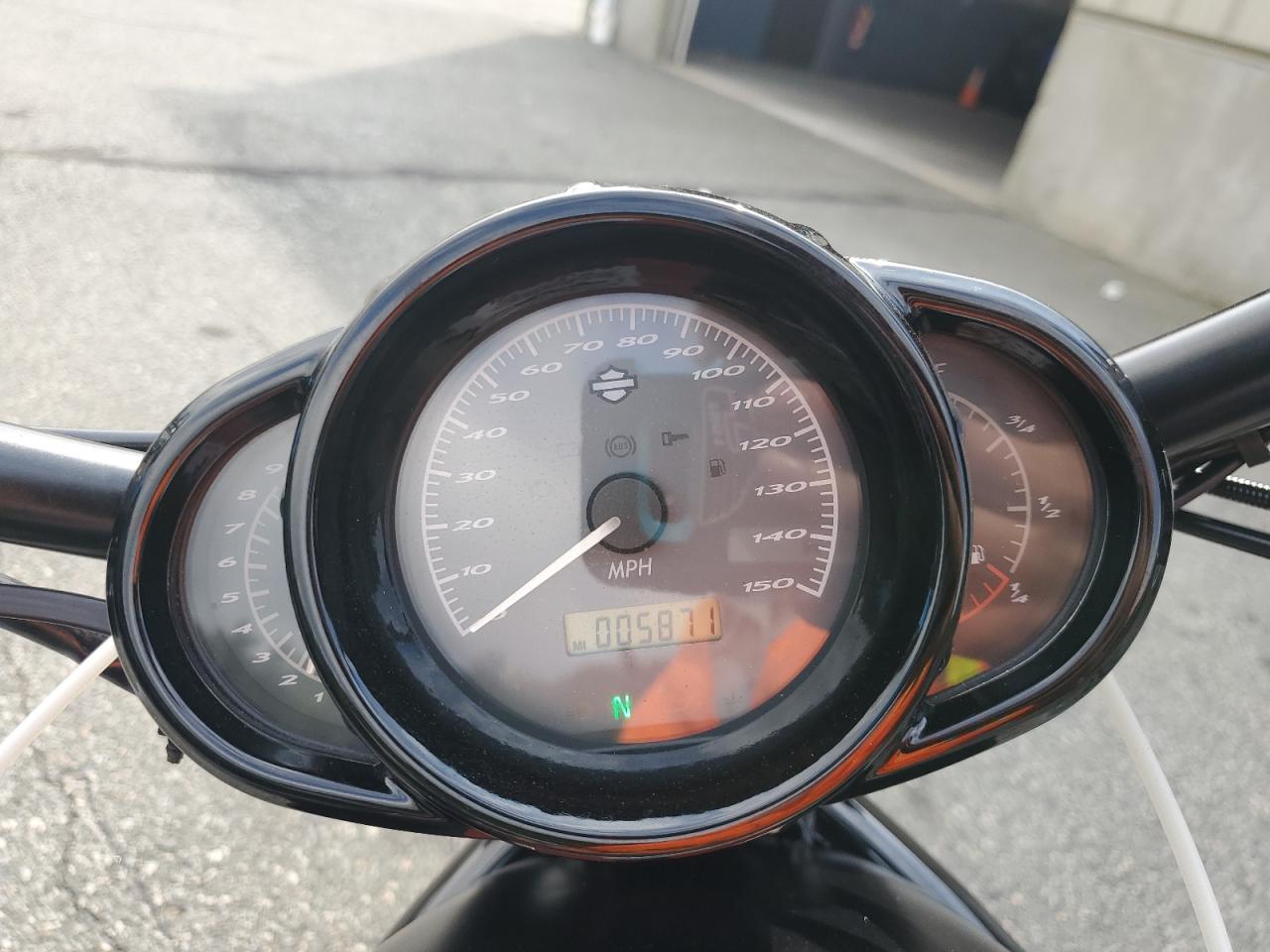 2013 Harley-Davidson Vrscdx Night Rod Special VIN: 1HD1HHH11DC804013 Lot: 81391775