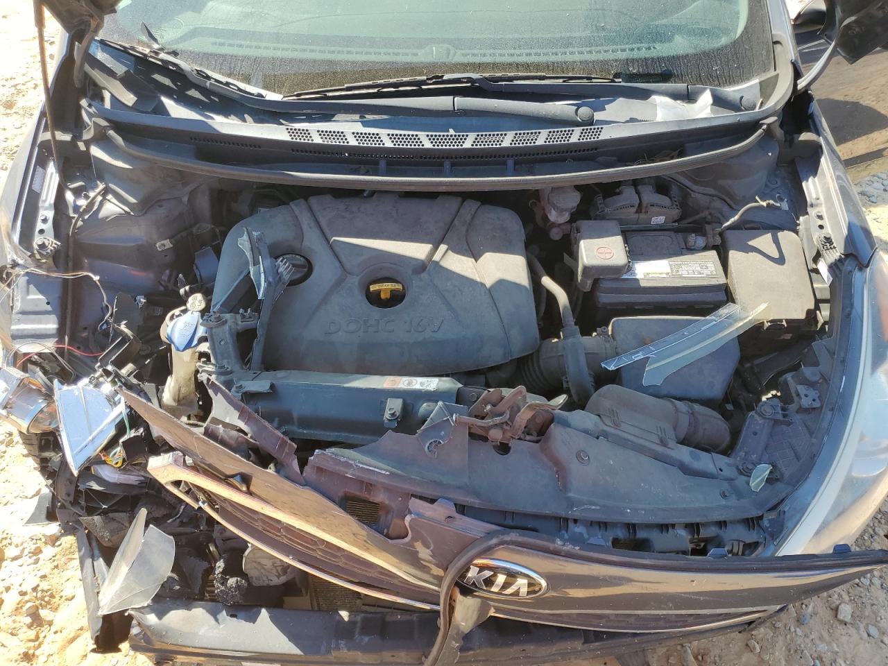 2016 Kia Forte Lx VIN: KNAFX4A6XG5553930 Lot: 81072445