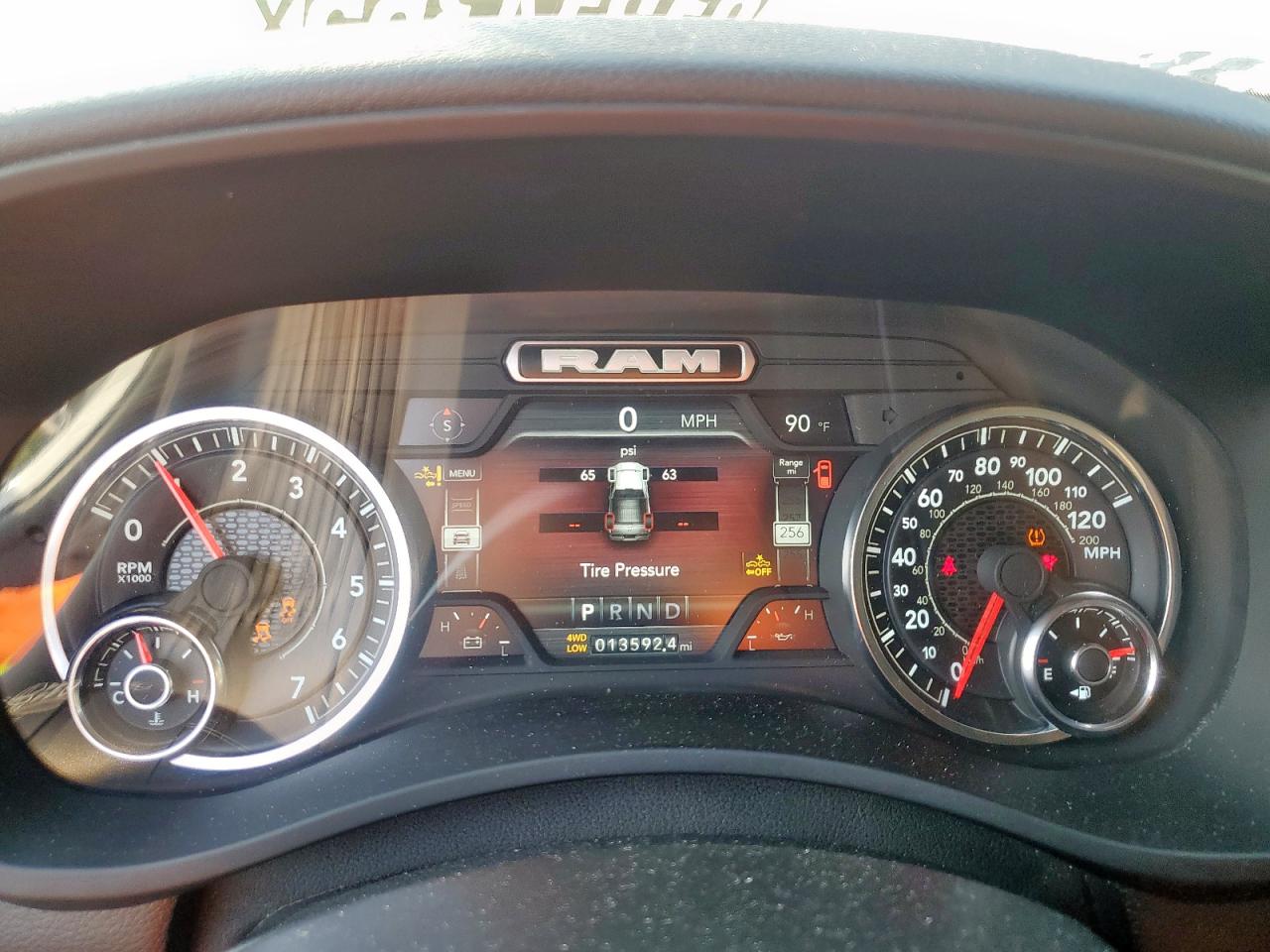 2024 Ram 2500 Big Horn VIN: 3C6UR5DJ0RG394624 Lot: 81214355