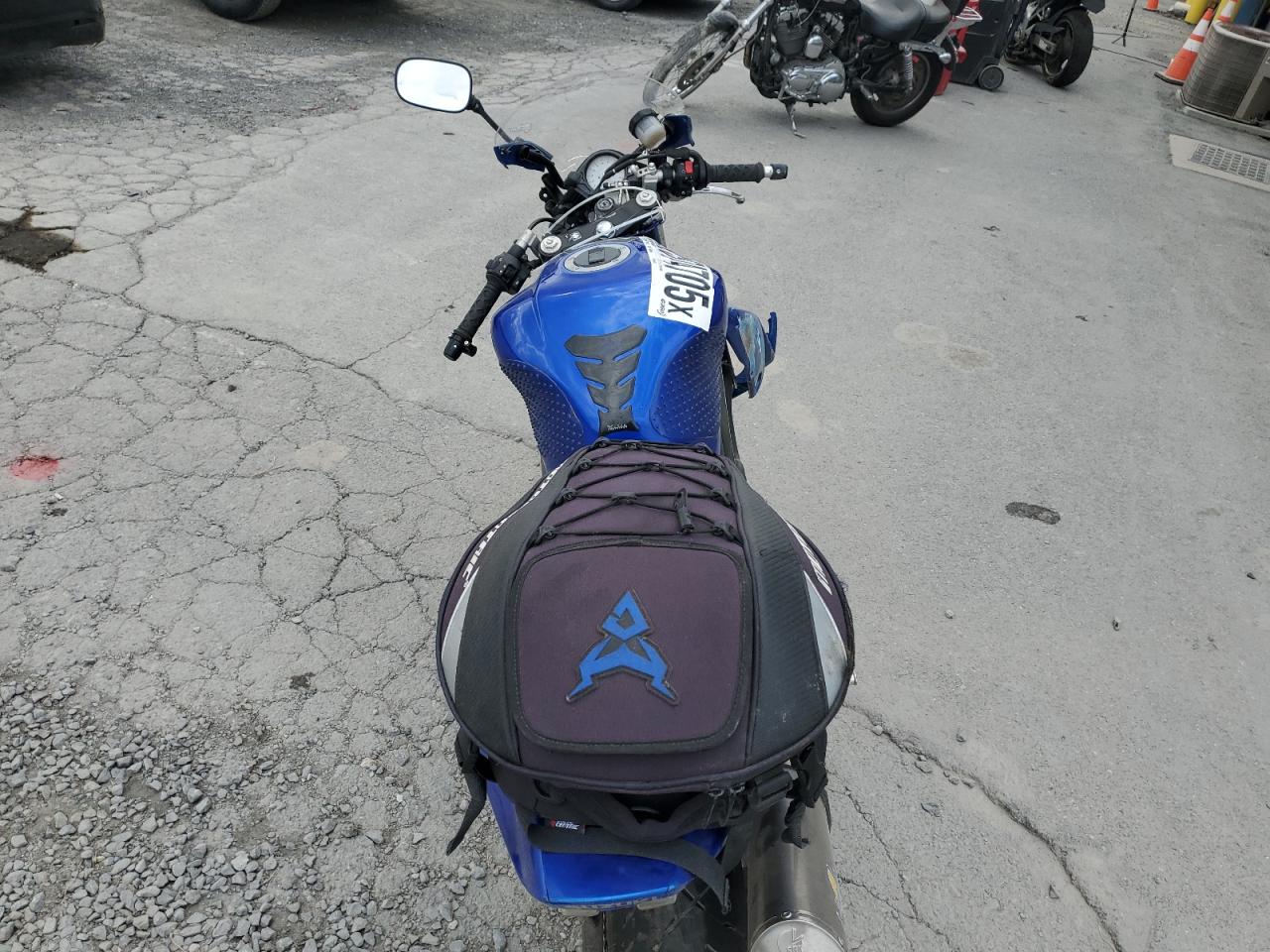 2007 Suzuki Sv650 VIN: JS1VP53A572104592 Lot: 80874705