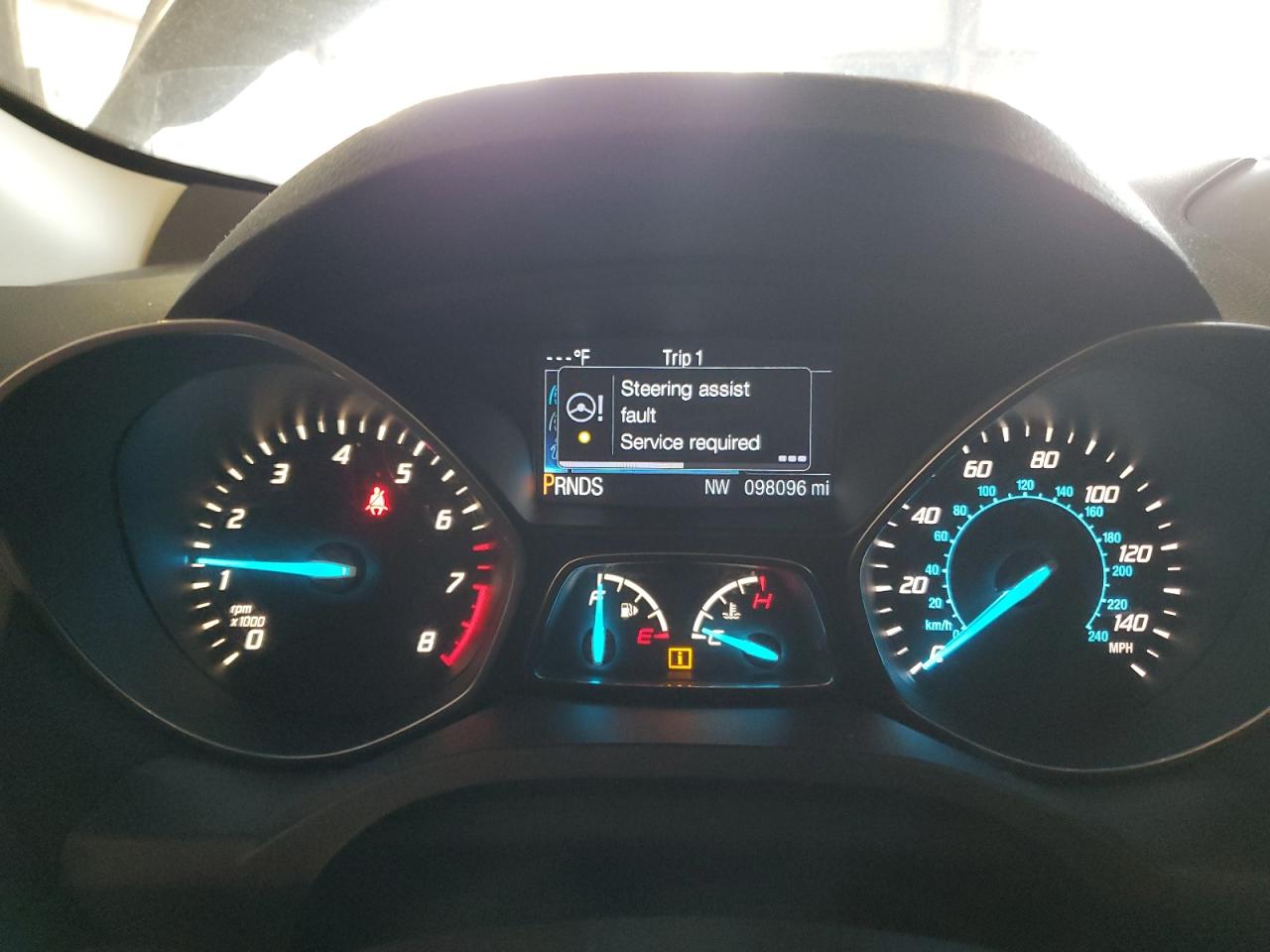 2014 Ford Escape Se VIN: 1FMCU0GX7EUD29973 Lot: 81947075