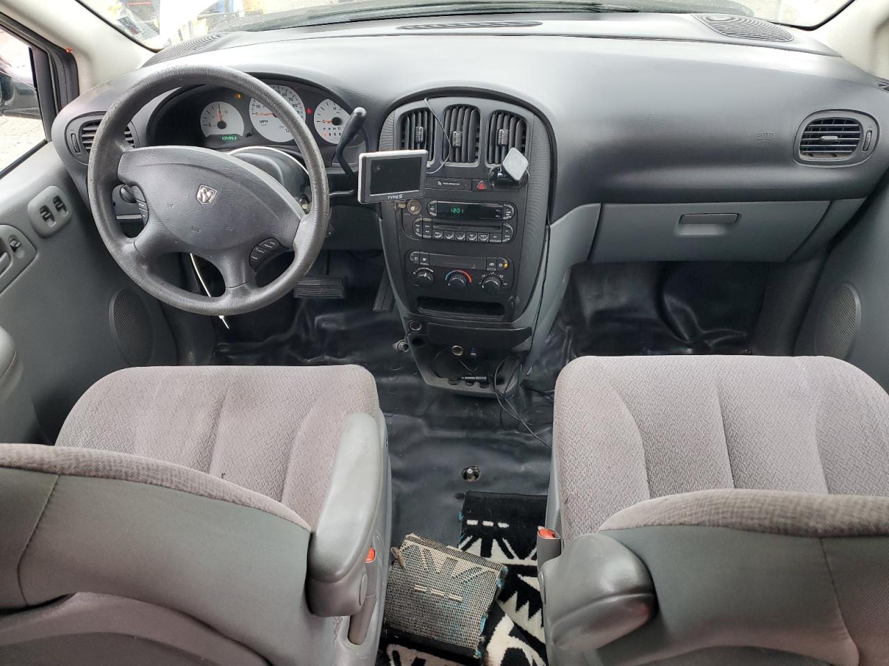 2007 Dodge Grand Caravan C/V VIN: 1D4GP23R17B117314 Lot: 81442875