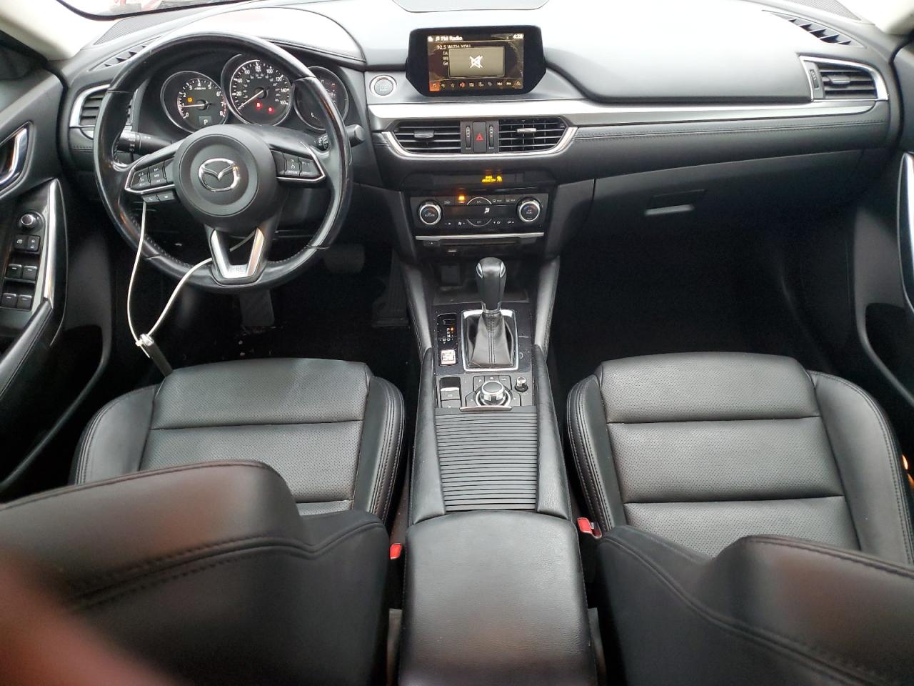 2017 Mazda 6 Touring VIN: JM1GL1V54H1142633 Lot: 83829915