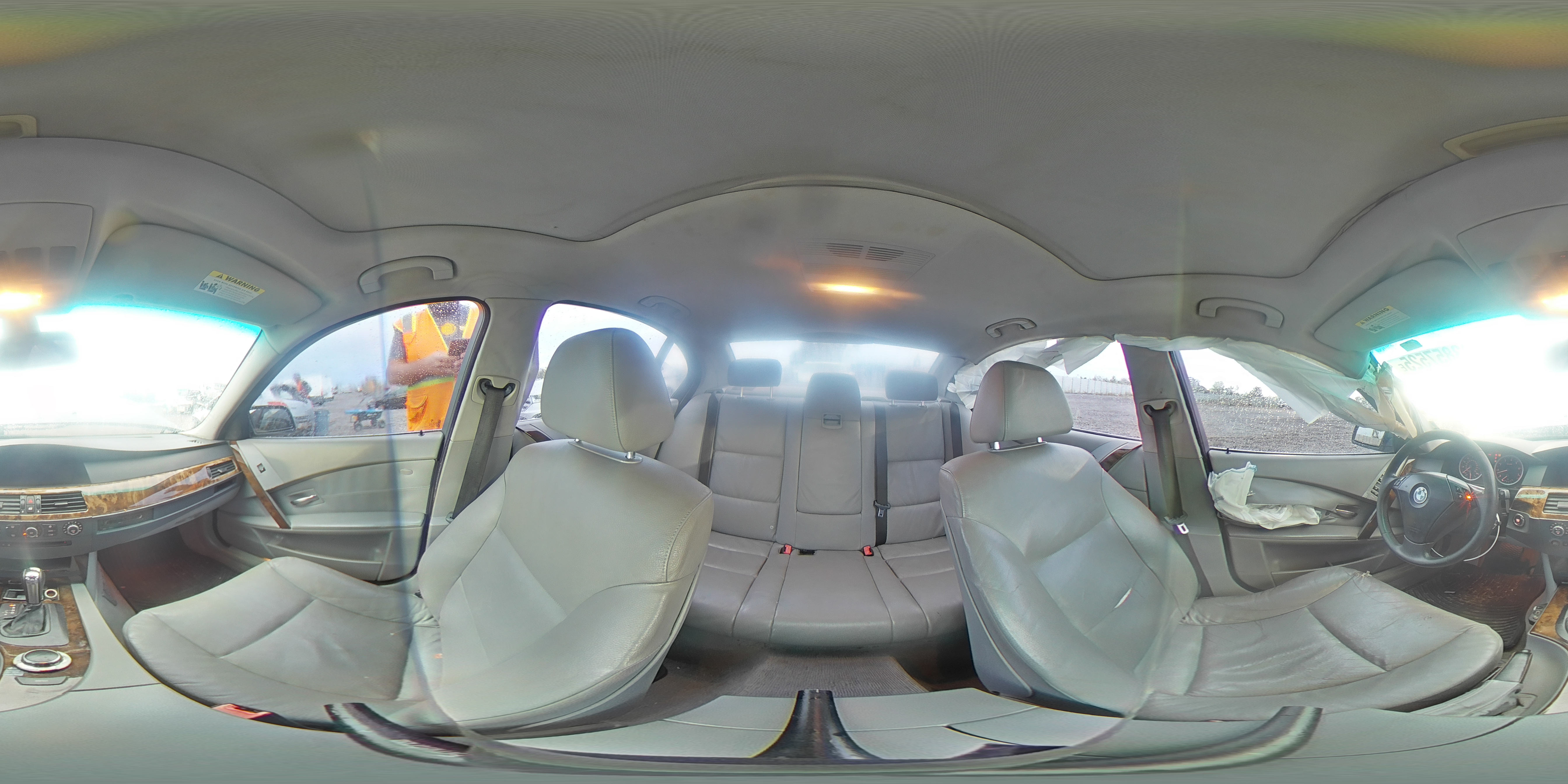 2006 BMW 530 VIN: WBANE73596CM38513 Lot: 83857525