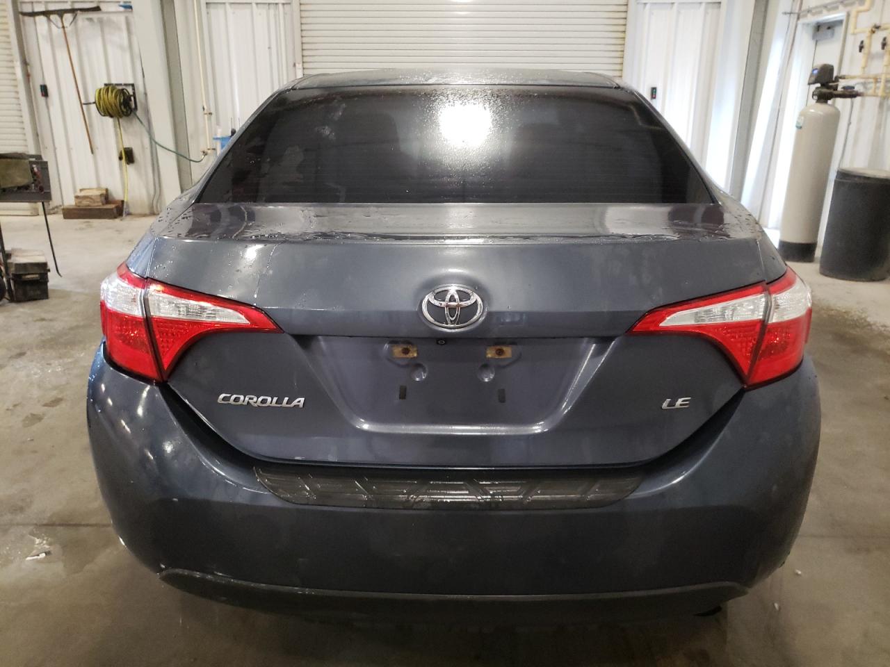 2016 Toyota Corolla L VIN: 5YFBURHE6GP404471 Lot: 81877865