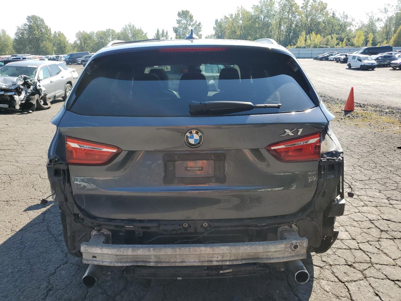 2016 BMW X1 xDrive28I VIN: WBXHT3Z38G4A49884 Lot: 81827675