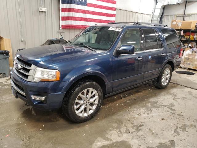 Parquets FORD EXPEDITION 2016 Blue