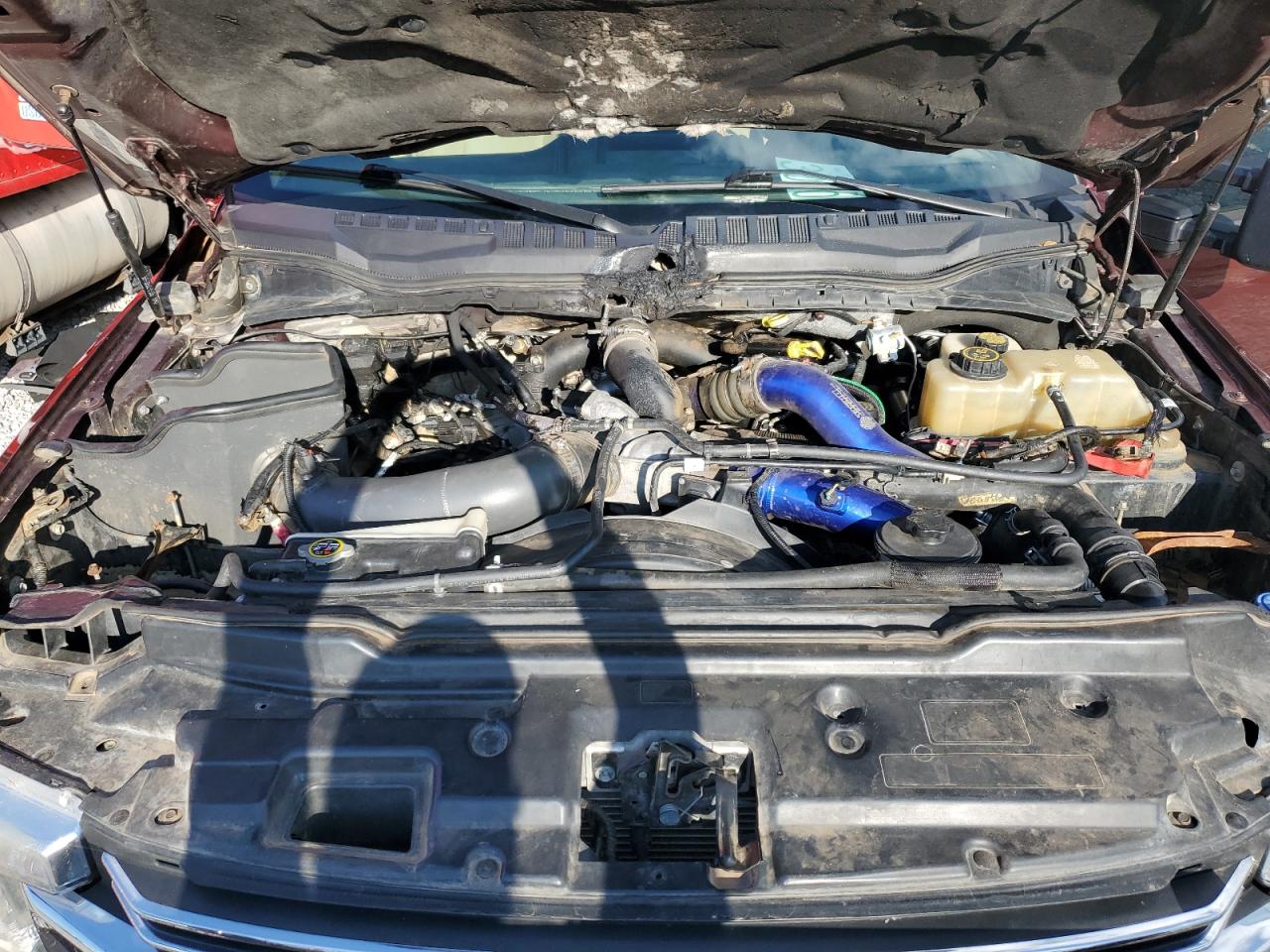 2017 Ford F350 Super Duty VIN: 1FT8W3DT1HED31143 Lot: 83833735