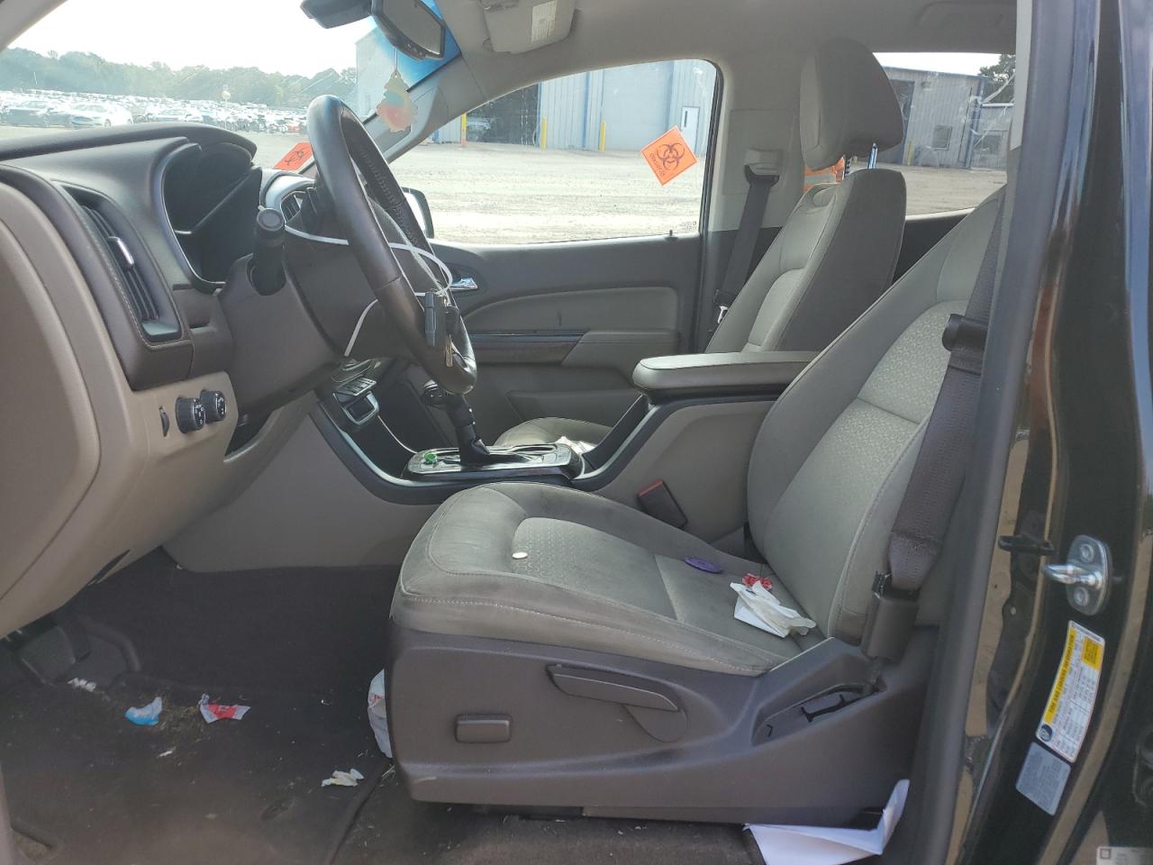 2017 GMC Canyon Sle VIN: 1GTG6CEN6H1250366 Lot: 70306995