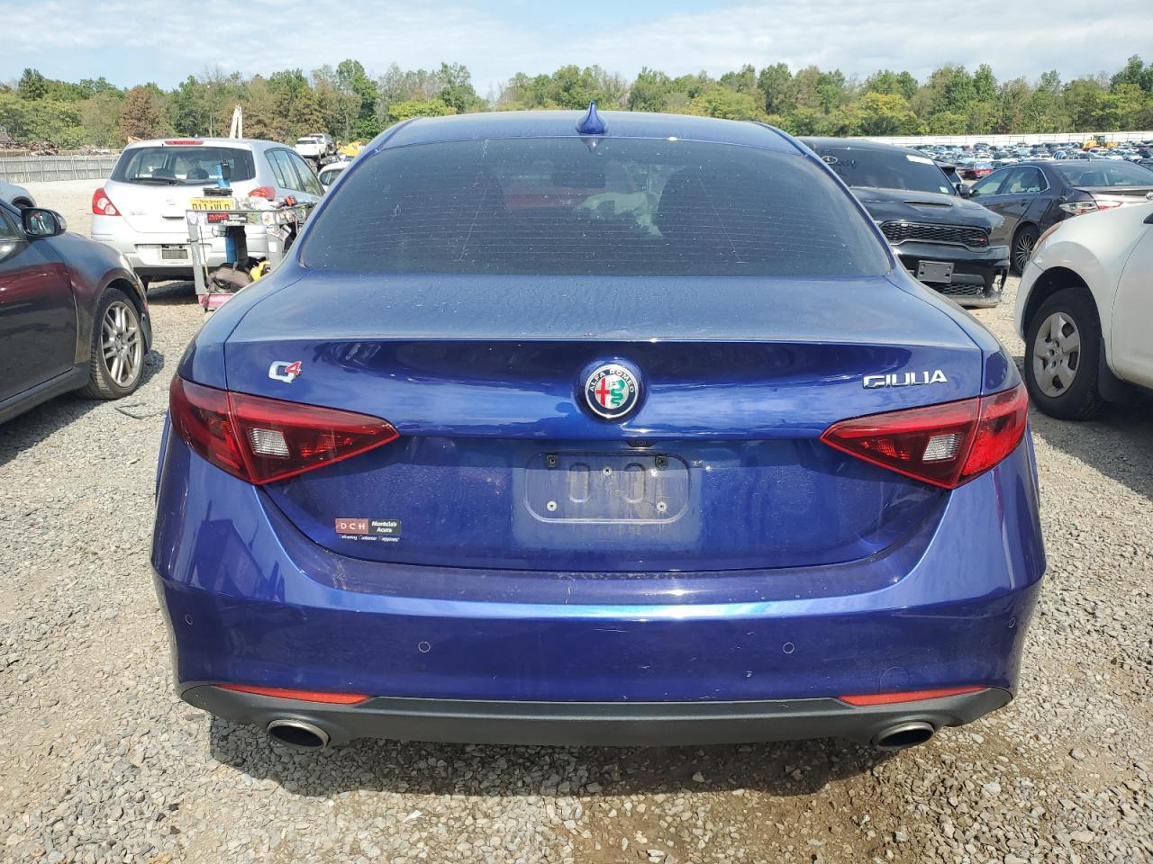 2020 Alfa Romeo Giulia Ti VIN: ZARFANBN3L7629346 Lot: 80437565