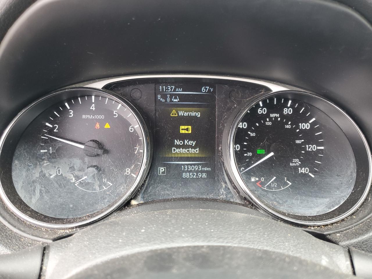 2015 Nissan Rogue S VIN: 5N1AT2MT2FC764298 Lot: 84059685