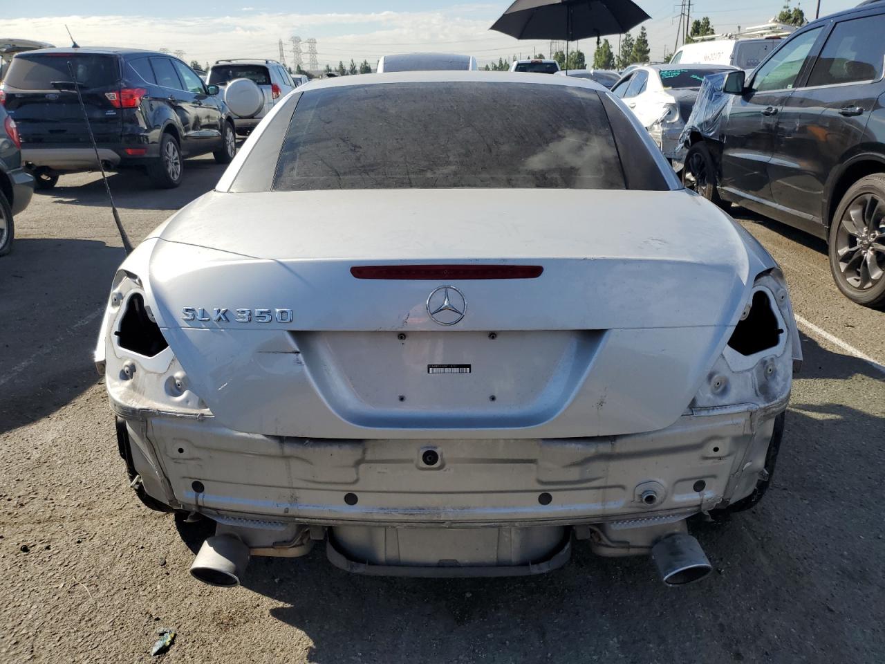 2006 Mercedes-Benz Slk 350 VIN: WDBWK56F86F114751 Lot: 80968235