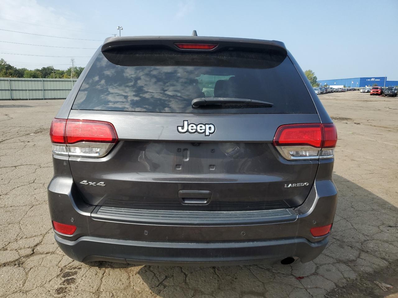 2021 Jeep Grand Cherokee Laredo VIN: 1C4RJFAG1MC553201 Lot: 71537695