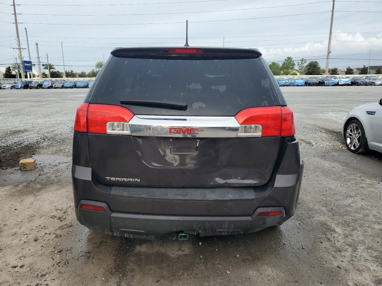 2014 GMC Terrain Sle VIN: 2GKALMEK9E6170065 Lot: 80896565