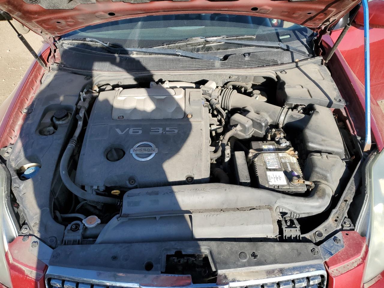 2005 Nissan Maxima Se VIN: 1N4BA41E05C872035 Lot: 84207465