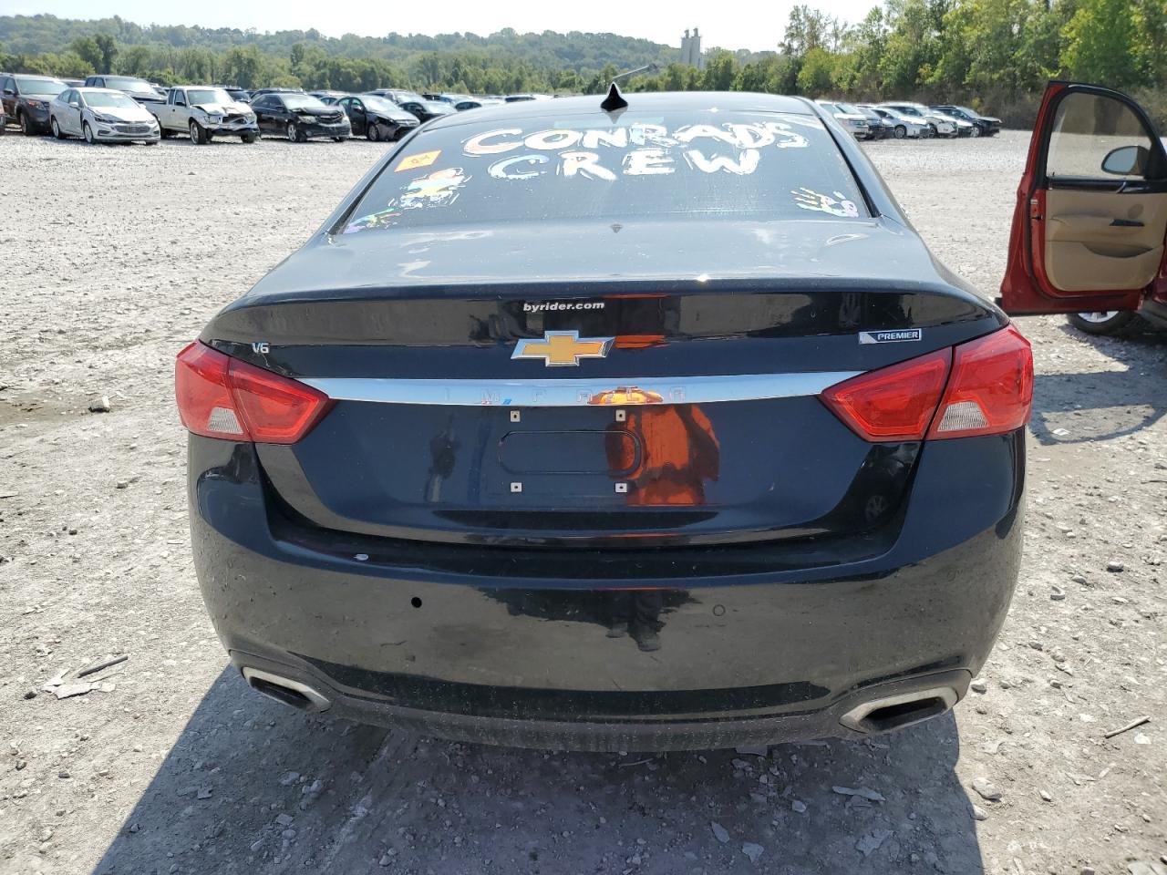 2017 Chevrolet Impala Premier VIN: 1G1145S33HU116559 Lot: 71618625