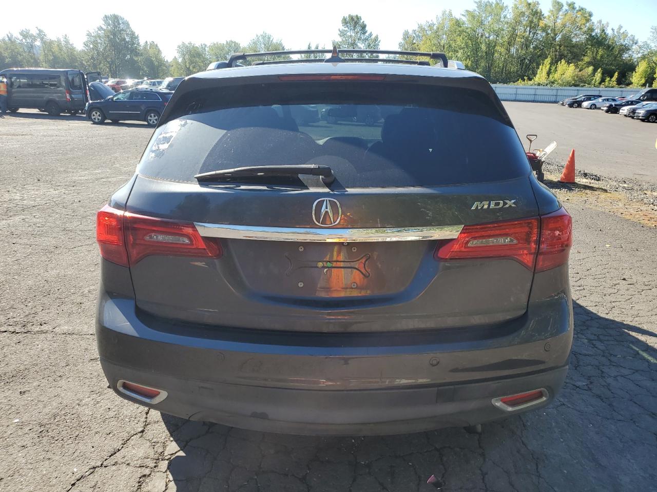 2015 Acura Mdx Advance VIN: 5FRYD3H83FB004829 Lot: 80926805