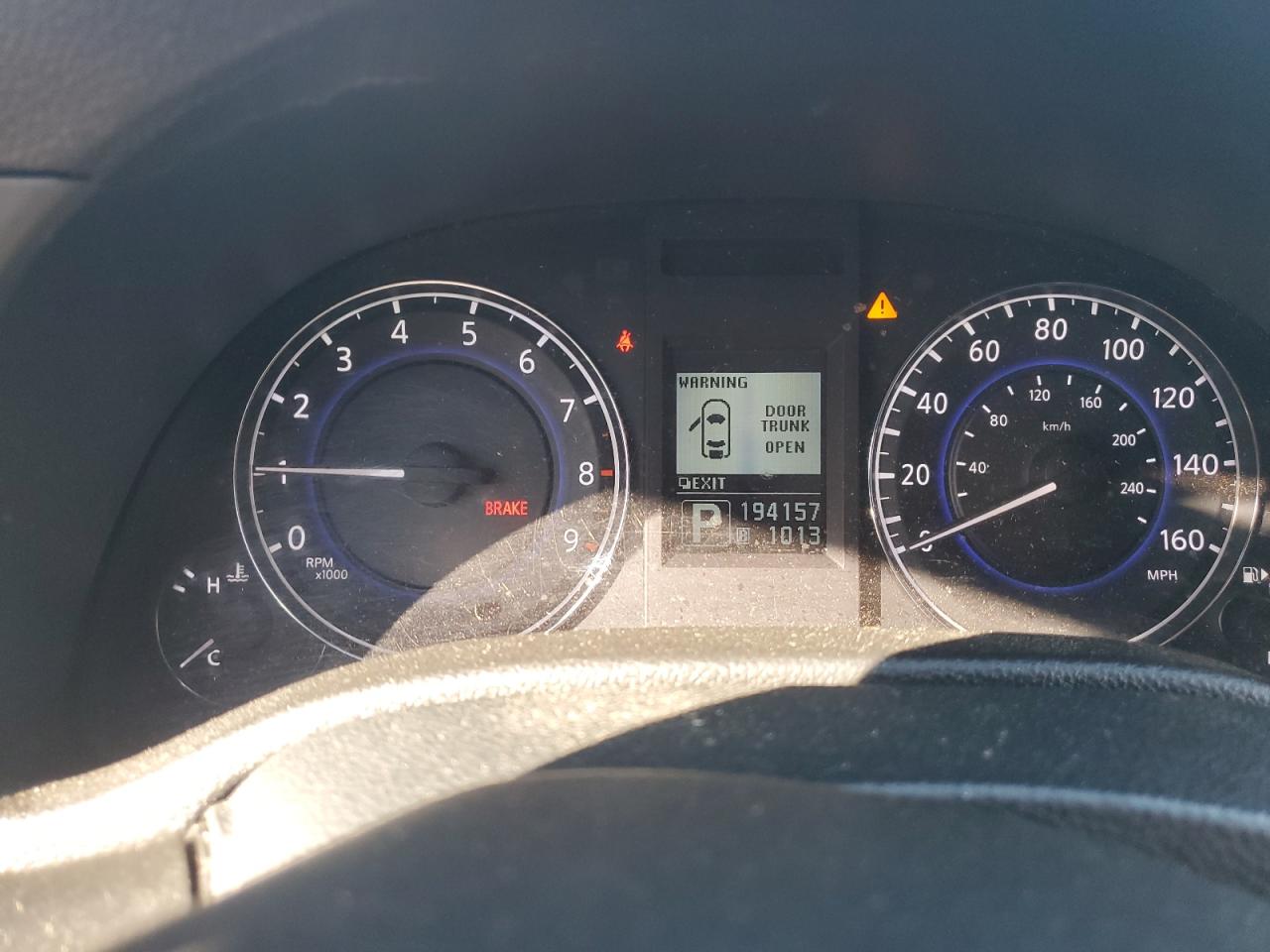 2010 Infiniti G37 VIN: JN1CV6AR6AM461974 Lot: 80384025